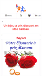 Mobile Screenshot of bijou.galerie-cadeau.com