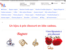 Tablet Screenshot of bijou.galerie-cadeau.com
